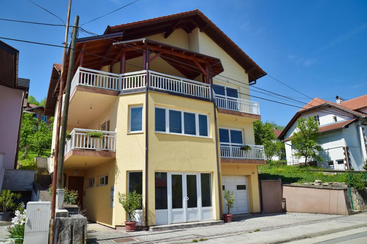 Apartman Buongiorno Jajce Exteriör bild