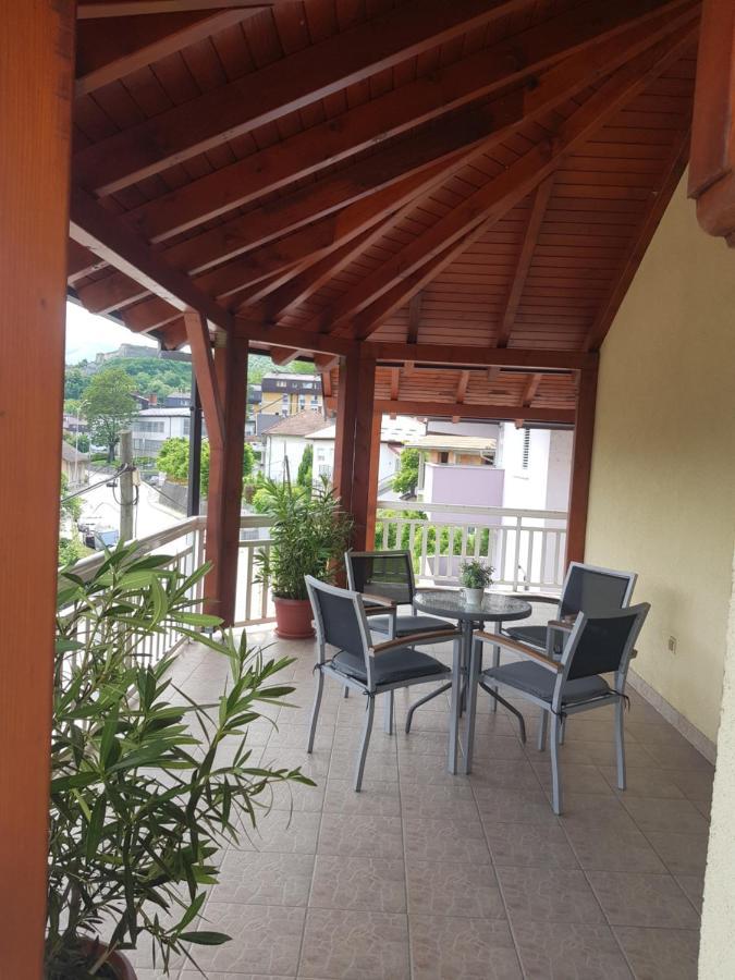 Apartman Buongiorno Jajce Exteriör bild