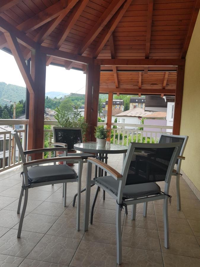 Apartman Buongiorno Jajce Exteriör bild